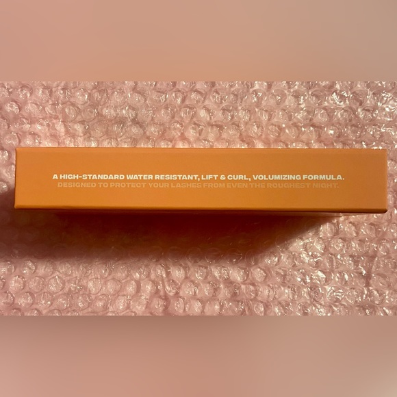 Jeffree Star Cosmetics F PROOF MASCARA BLOOD ORANGE Coral Eye Makeup Beauty NEW - Picture 7 of 11